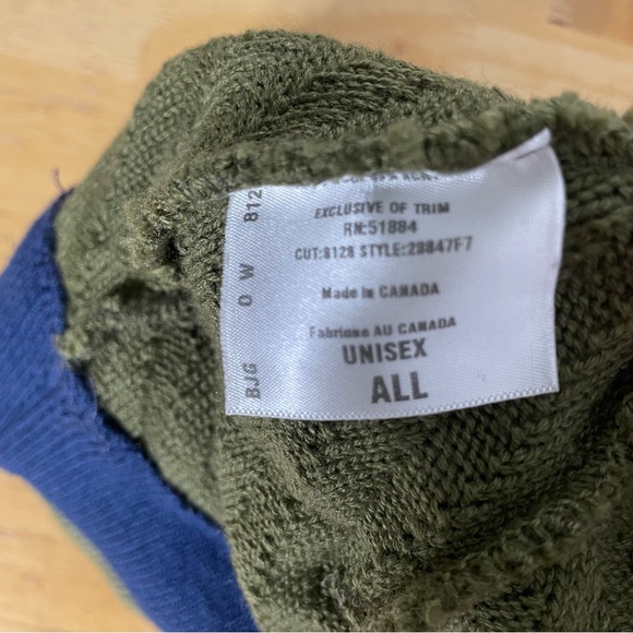 Patagonia Green Beannie Hat Unisex - Picture 3 of 5